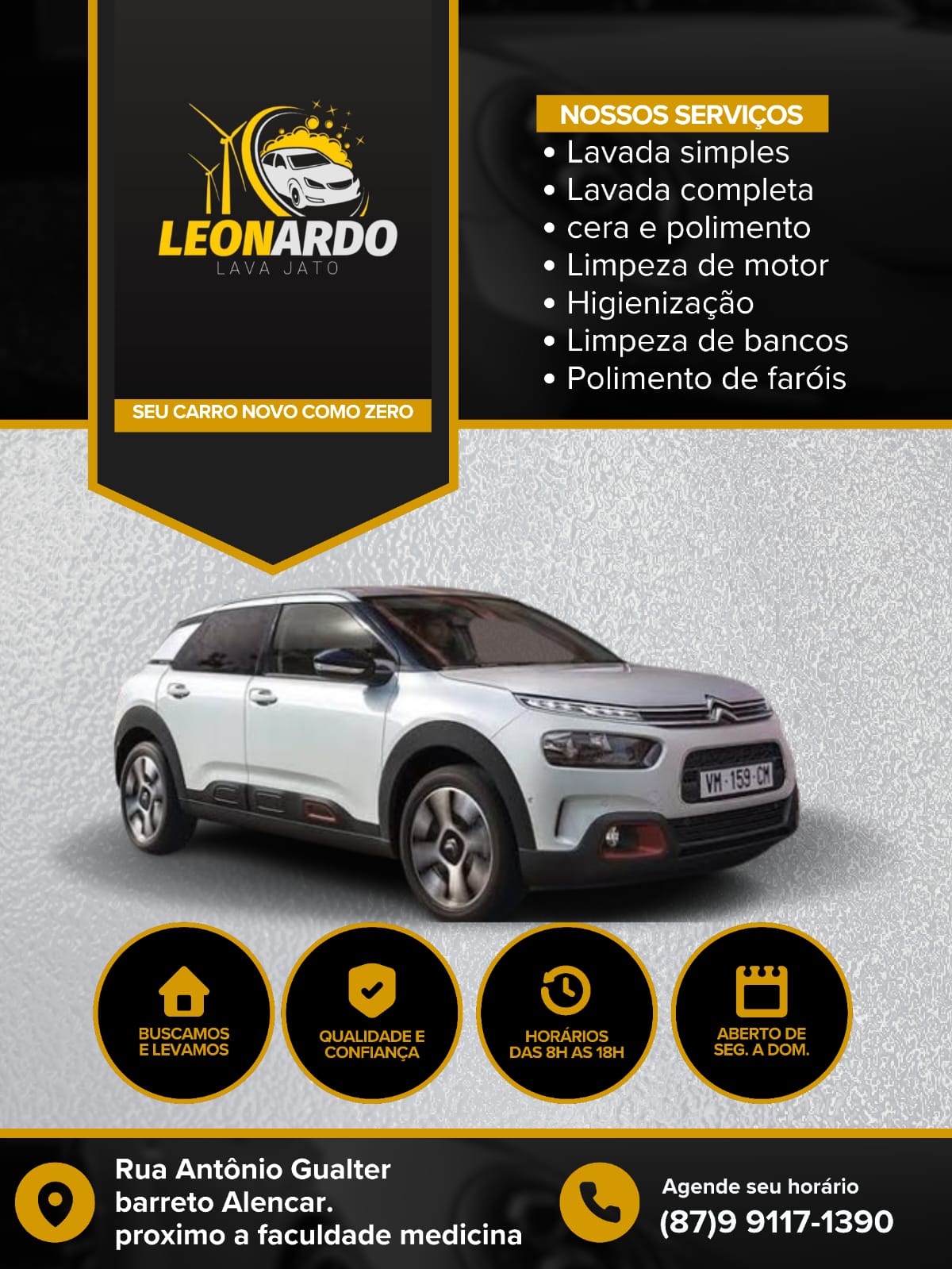Lava jato Leonardo (Araripina PE)