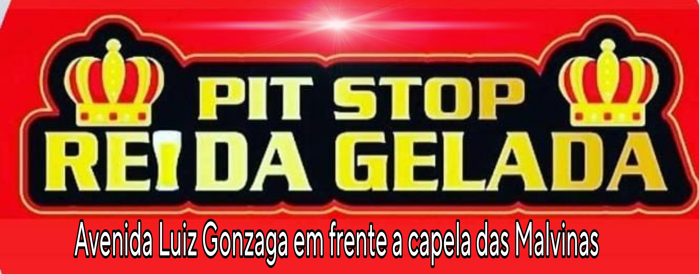 PIT STOP REI DA GELADA